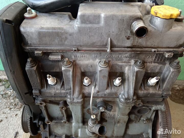 Двигатель 11186