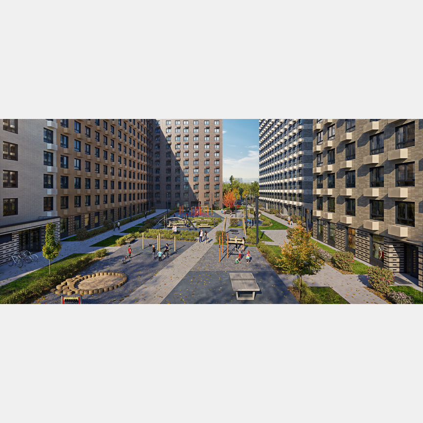 2-к. квартира, 54,8 м², 8/12 эт.