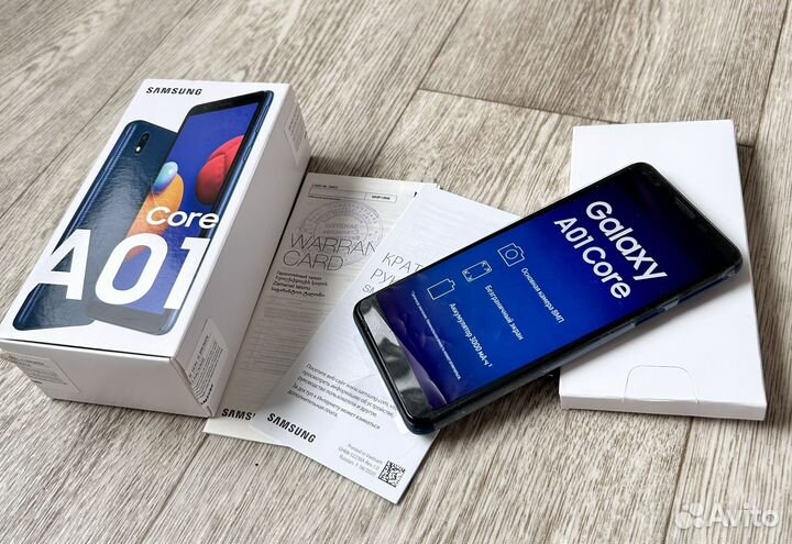 Samsung Galaxy A01 Core, 2/16 ГБ