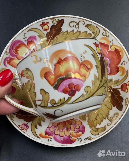 Чайные пары 