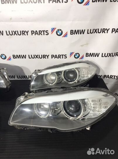 Адаптивные фары bmw f10