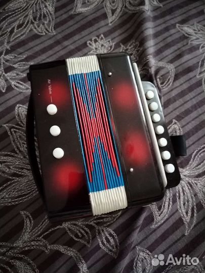 Гармонь детская