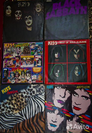 Kiss на фирменном виниле
