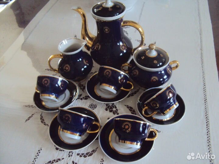 Кофейный сервиз довбыш СССР