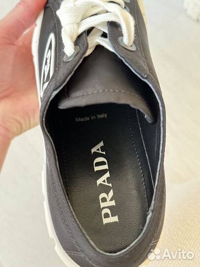 Prada кеды женские premium