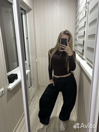 Штаны карго женские