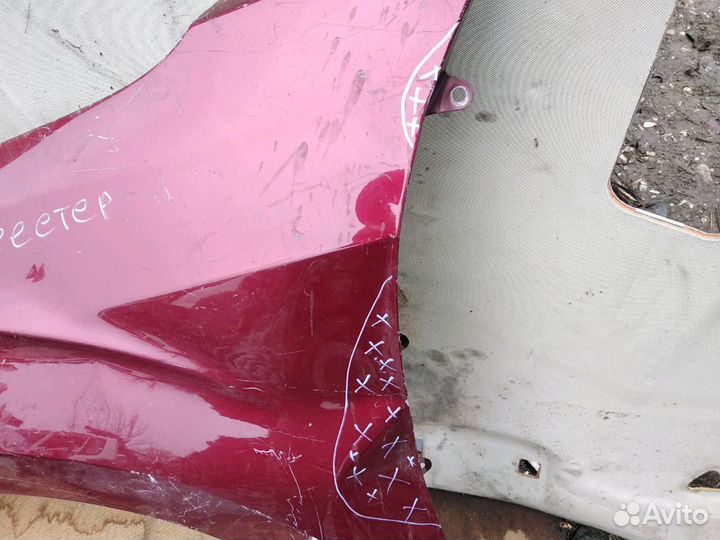 Крыло Subaru Forester S12