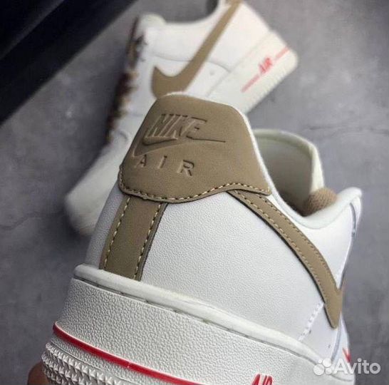 Кроссовки Nike air Force Rice white