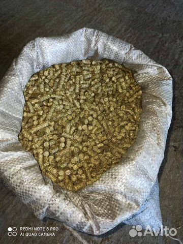 Травяная мука гранулы люцерна