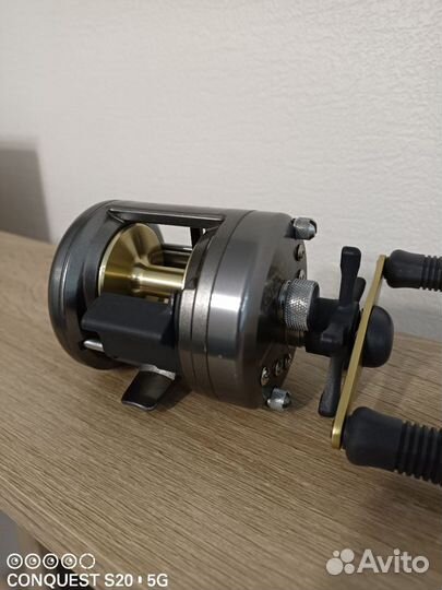 Мультипликаторная катушка shimano corvalus CVL 300