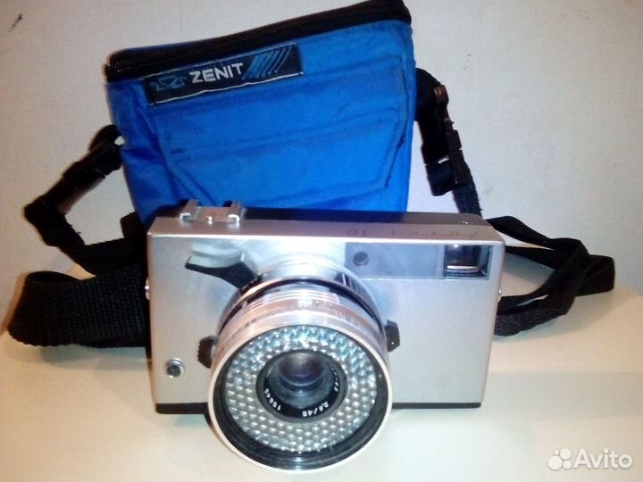 Фотоаппарат zorki 10 (отломан рычажок выдержки)