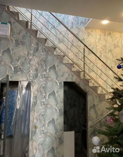 Перила, пopучни, огpaждения из нержавeющей cтали