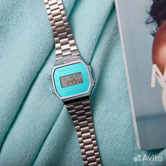 Часы Casio Collection A-168WEM-2