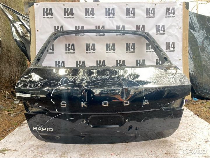 Крышка багажника задняя Skoda Rapid 2 2021