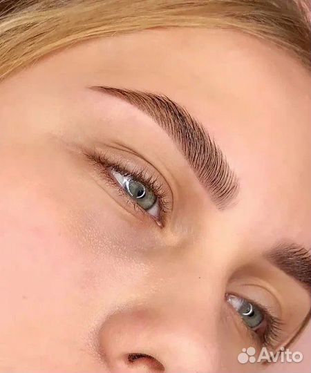 Архитектура бровей и окрашивание