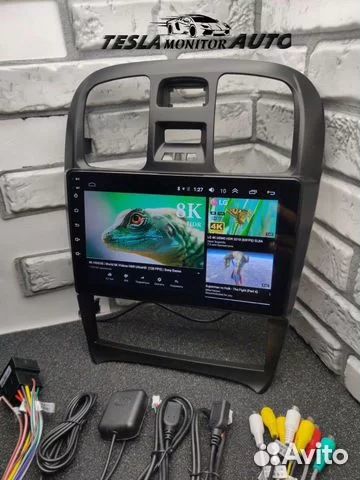 Магнитола Hyundai Sonata Tagaz 9дюймов android 10