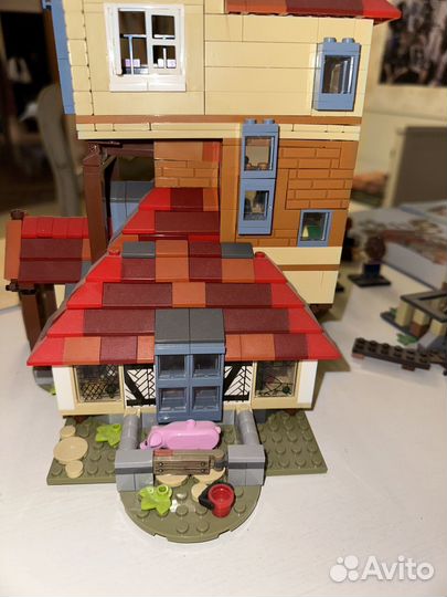 Lego Гарри Поттер замок