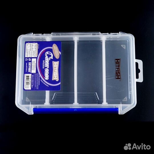 Коробка Hitfish Clear case hfbj205A (205х145х28мм)