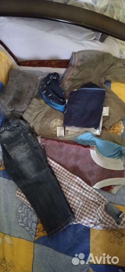 Пакет детских вещей