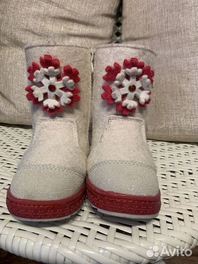 Валенки детские