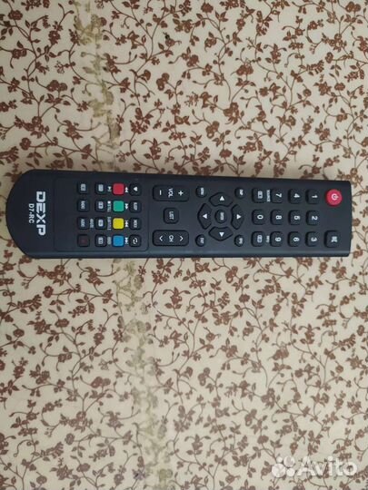 Пульт ду для тв dexp D7-RC