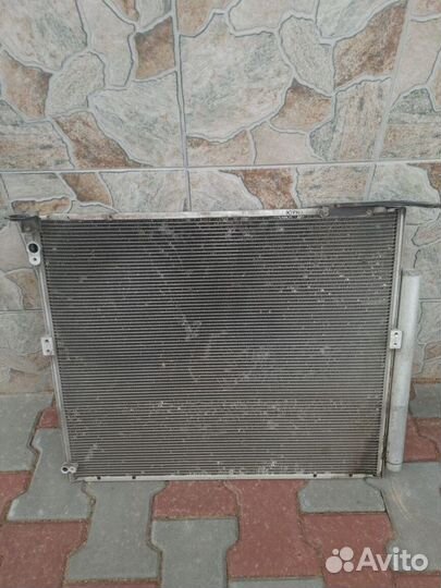 Радиатор кондиционера Toyota Prado 150