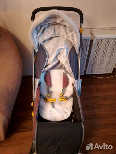 Коляска санки