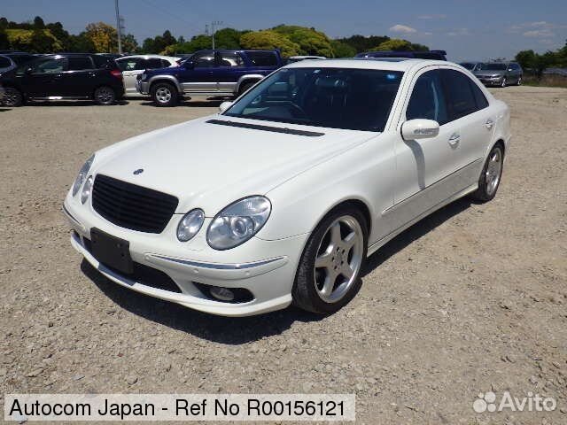 Разбор Мерседес W220 Японец