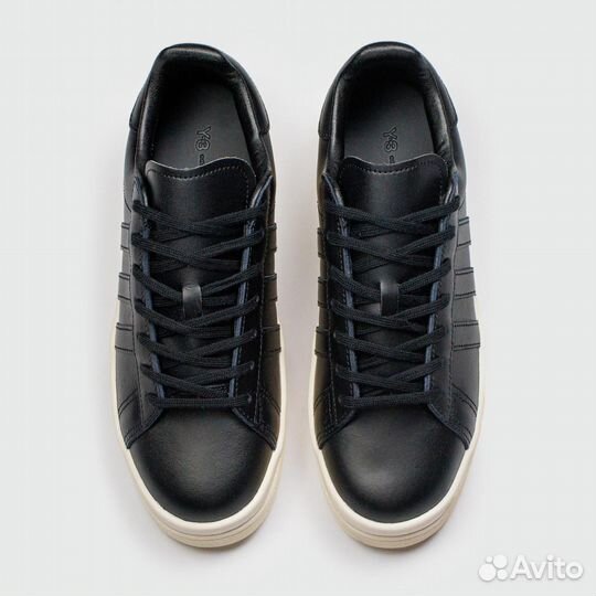 Кроссовки Adidas Y-3 Hicho Black / Cream