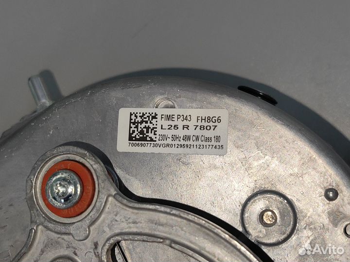 Вентилятор E.C.A. L25R7807 48W