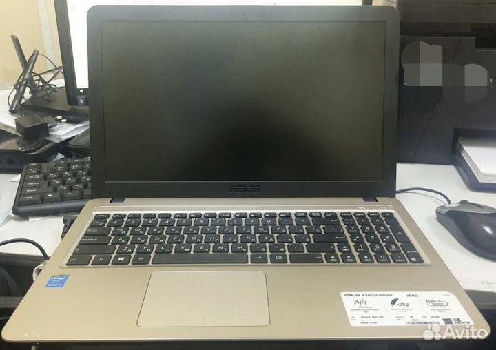 Ноутбук asus X540L игровой на гарантии