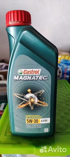 Масло Castrol Magnatec 5W-30 A3/B4 1Л (2018)