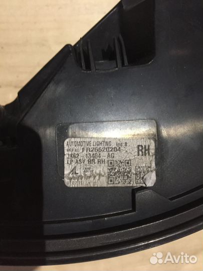 Задний правый фонарь Land Rover Sport 2 рест