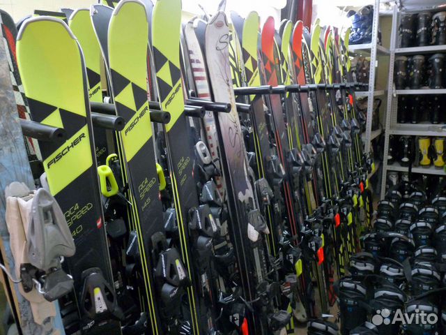Горные лыжи прокат и продажа объявление продам