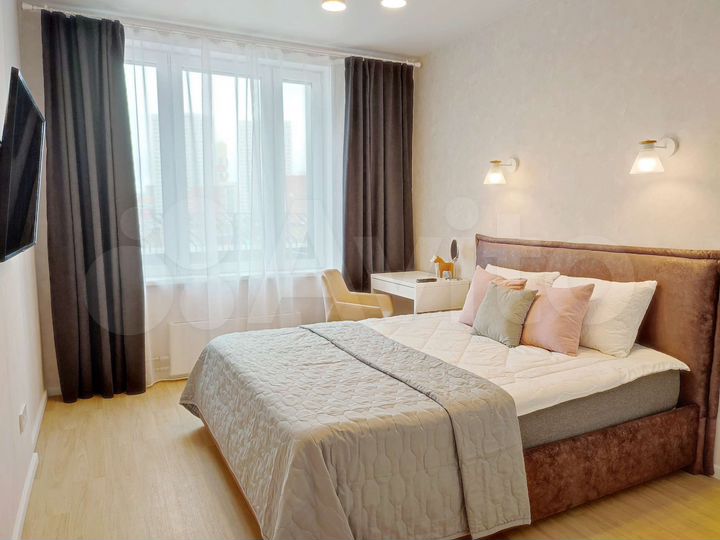 2-к. квартира, 44 м², 3/17 эт.