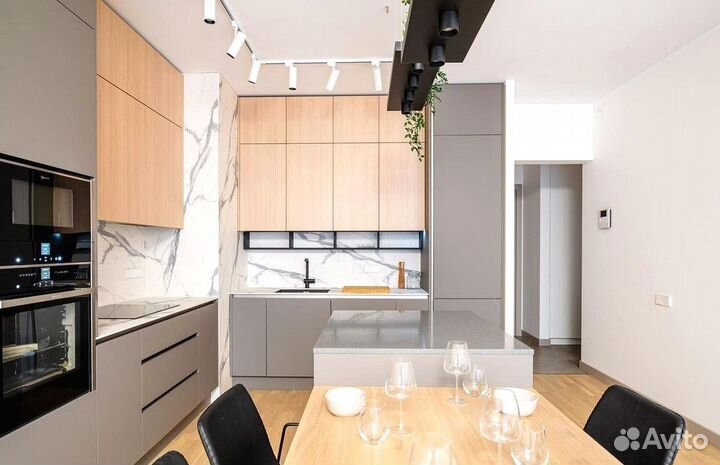 Кухня в новостройку