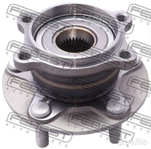 Ступица задняя