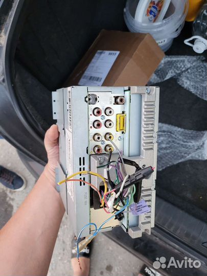 Автомагнитола бу