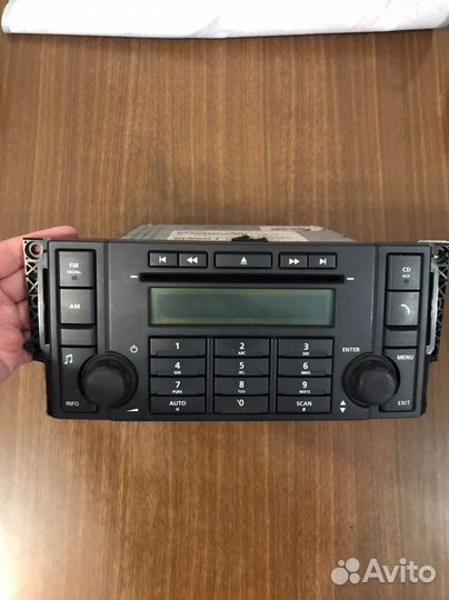 Автомагнитола Ленд Ровер Фрилендер 2