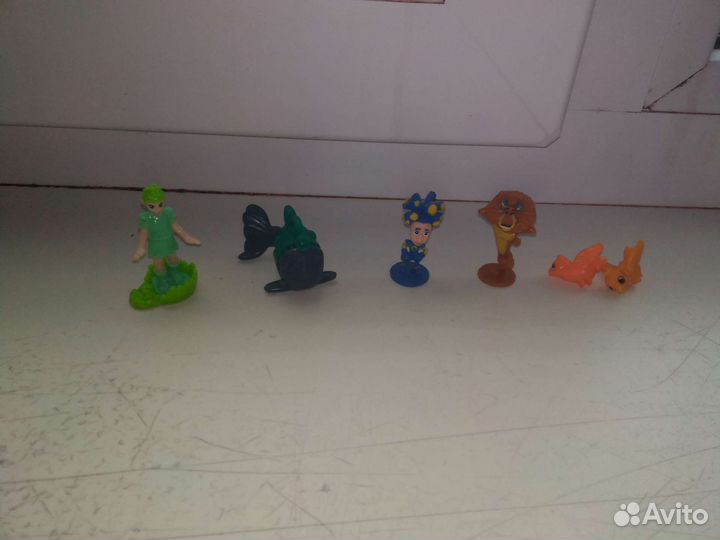 Игрушки из Киндер - Сюрприза