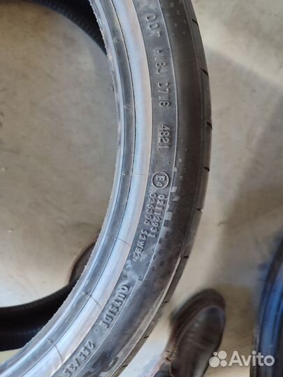 Continental SportContact 6 255/35 R21