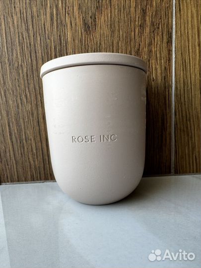 Rose inc Uplifting & Balancing Signature Candle