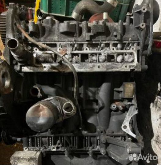 Двигатель Fiat Ducato 3.0 CDi 2017