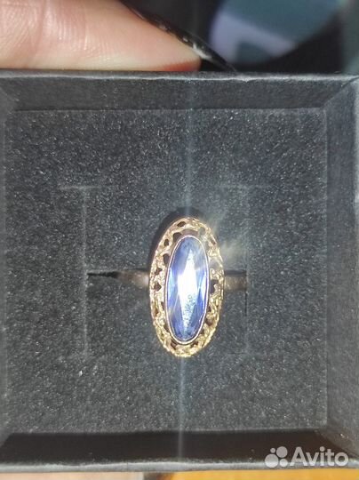 Золотое кольцо маркиз