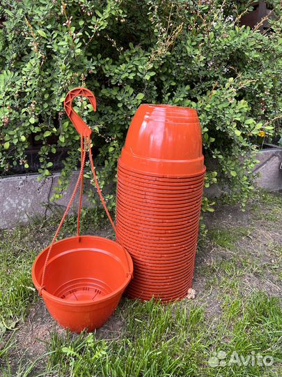 Кашпо подвесное