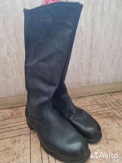 Сапоги яловые СССР