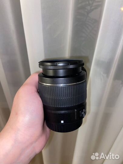 Объектив canon zoom lens ef-s 18-55mm