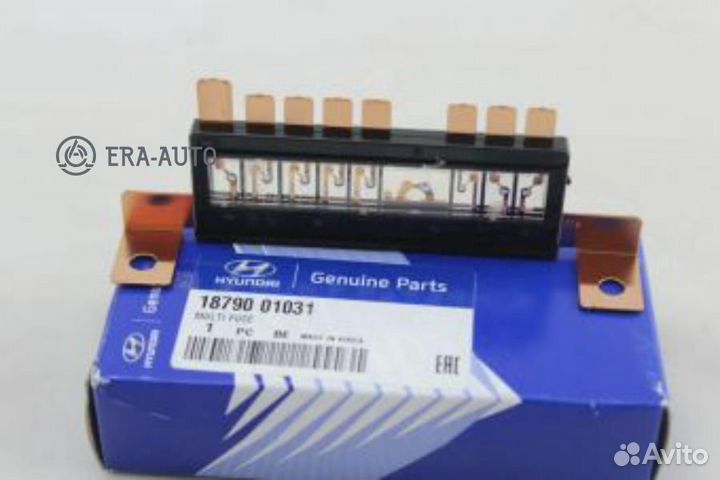 Hyundai-KIA 18790-01031 Предохранитель силовой, 12