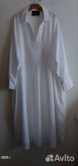 Длинная рубашка оверсайз Dolce&Gabbana xl