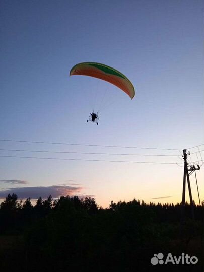 Полёты на параплане